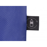 Сумка-шоппер Reviver из нетканого переработанного материала RPET, синий, фото 2