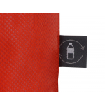 Сумка-шоппер Reviver из нетканого переработанного материала RPET, красный, фото 2