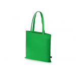 Сумка-шоппер Reviver из нетканого переработанного материала RPET, зеленый, фото 1