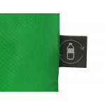 Сумка-шоппер Reviver из нетканого переработанного материала RPET, зеленый, фото 2