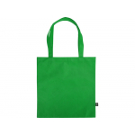 Сумка-шоппер Reviver из нетканого переработанного материала RPET, зеленый, фото 3