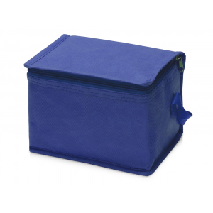 Сумка-холодильник Reviver из нетканого переработанного материала RPET, синий - купить оптом