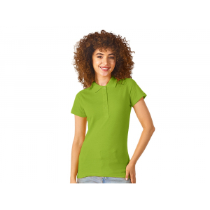 Рубашка поло First N женская, зеленое яблоко - купить оптом