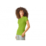 Рубашка поло First N женская, зеленое яблоко, фото 1
