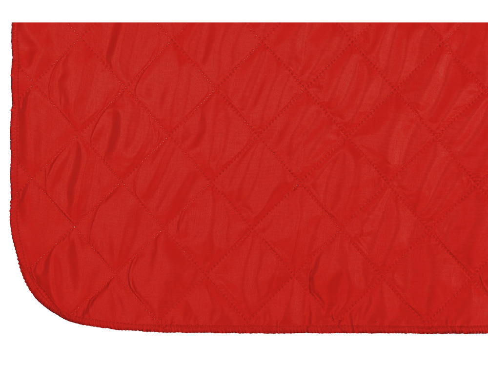 Стеганый плед для пикника Garment, красный - купить оптом