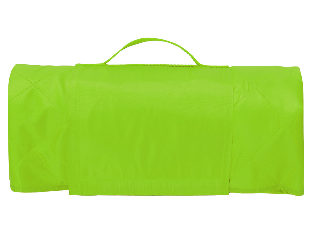 Стеганый плед для пикника Garment, зеленый - купить оптом