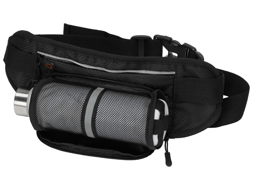 Спортивная сумка для бега Track, черный - купить оптом