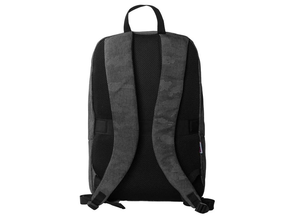Рюкзак Camo со светоотражающим дизайном для ноутбука, серый - купить оптом