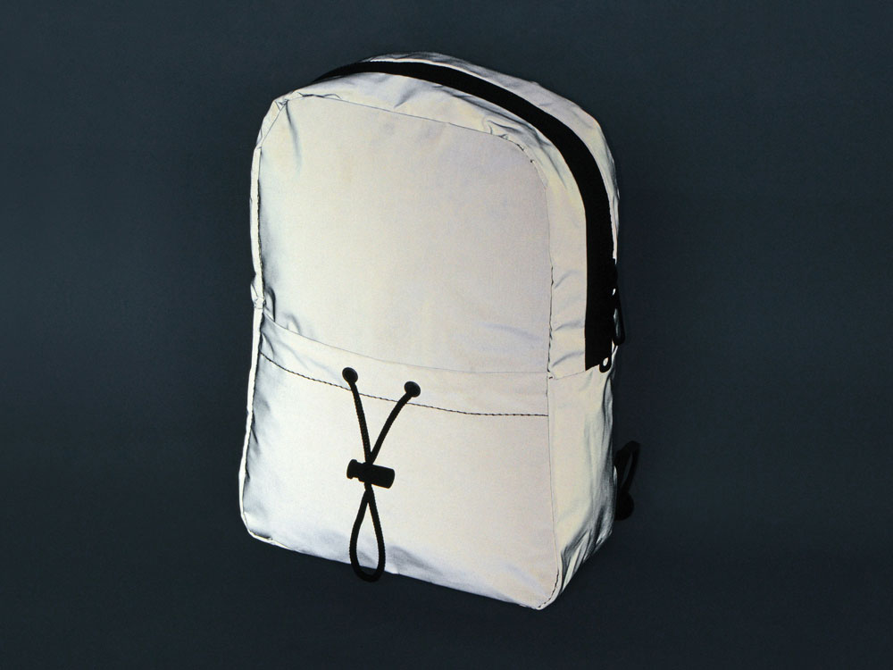 Светоотражающая сумка на одно плечо Reflector на одно плечо, серебристый - купить оптом