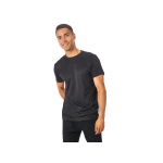 Мужская спортивная футболка Turin из комбинируемых материалов, черный, фото 1