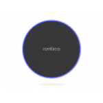 Беспроводное зарядное устройство Rombica  NEO Core Quick c быстрой зарядкой, черный (с лого), фото 1