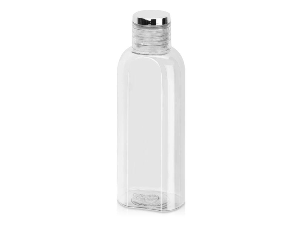 Бутылка для воды FLIP SIDE, 700 мл, прозрачный - купить оптом