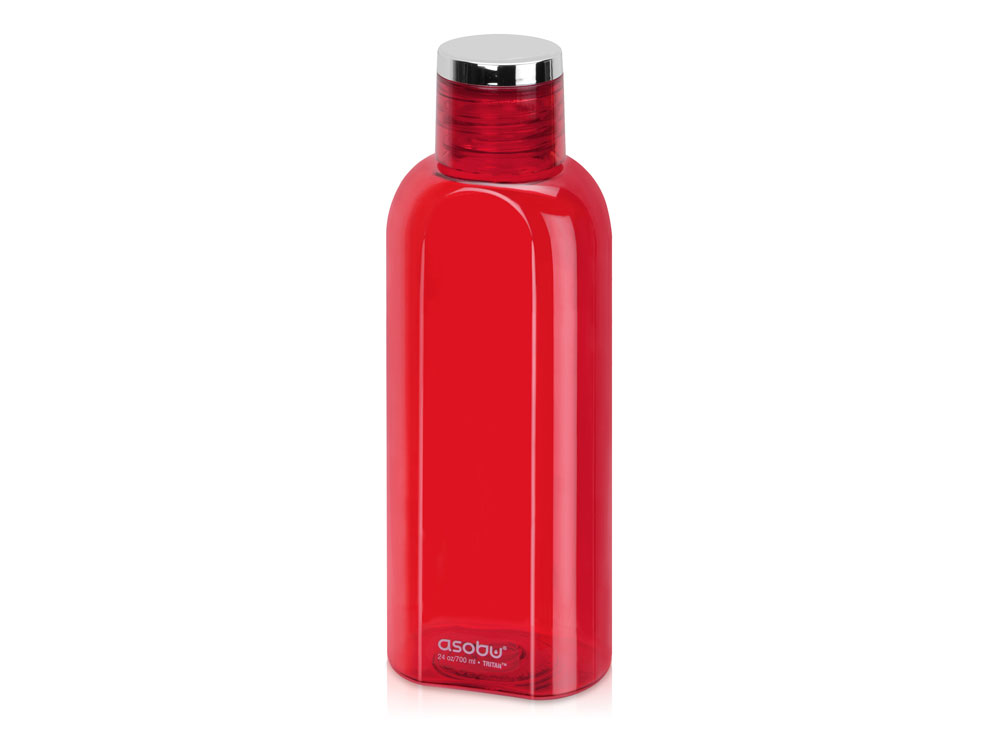 Бутылка для воды FLIP SIDE, 700 мл, красный - купить оптом