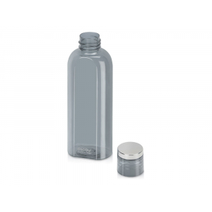Бутылка для воды FLIP SIDE, 700 мл, дымчатый, серый - купить оптом