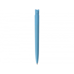 Шариковая ручка из переработанного rPET материала RECYCLED PET PEN F, матовая, голубой, фото 3