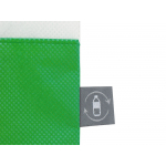 Сумка-шоппер двухцветная Revive из нетканого переработанного материала, зеленый, фото 3