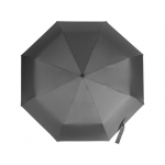 Зонт-автомат складной Reviver, светло-серый, фото 3