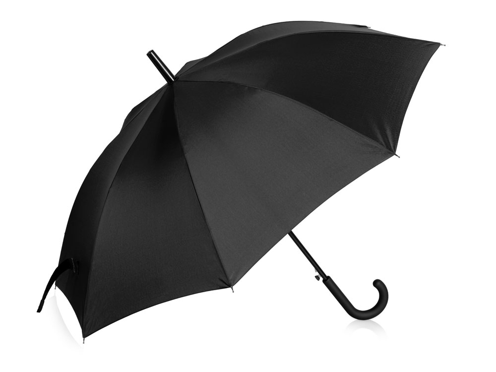 Зонт-трость Reviver, черный - купить оптом
