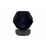 Ночник Rombica LED Galaxy, черный