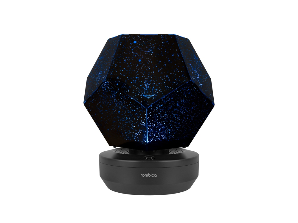 Ночник Rombica LED Galaxy, черный - купить оптом
