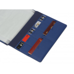 Органайзер Favor для семейных документов на 4 комплекта документов, формат А4, синий, фото 3