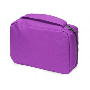 Несессер для путешествий Promo, фиолетовый, 215 мм, крупноячеистая сетка - купить оптом