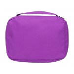 Несессер для путешествий Promo, фиолетовый, 215 мм, крупноячеистая сетка, фото 4