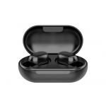 Беспроводные наушники HIPER TWS OKI Black (HTW-LX1) Bluetooth 5.0 гарнитура, Черный, черный, фото 1