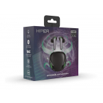 Беспроводные наушники HIPER TWS Mercury X10 (HTW-MX10) Bluetooth 5.0 гарнитура, Черный, черный, фото 3