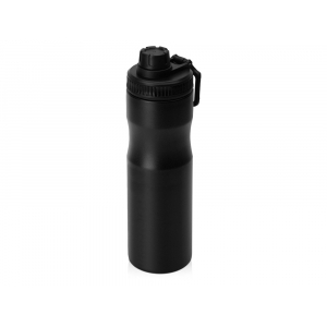 Бутылка для воды Supply Waterline, нерж сталь, 850 мл, черный - купить оптом