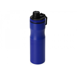 Бутылка для воды Supply Waterline, нерж сталь, 850 мл, синий - купить оптом