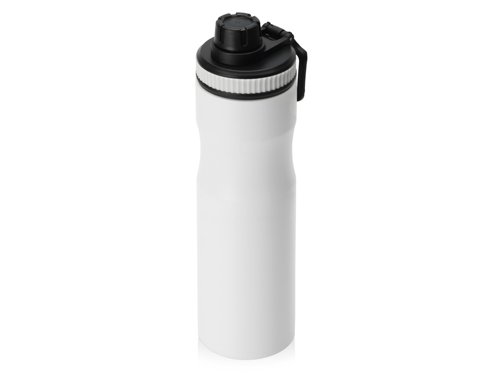 Бутылка для воды Supply Waterline, нерж сталь, 850 мл, белый - купить оптом