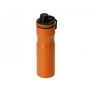 Бутылка для воды Supply Waterline, нерж сталь, 850 мл, оранжевый - купить оптом