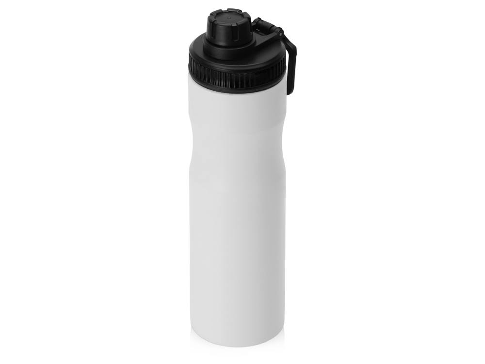 Бутылка для воды Supply Waterline, нерж сталь, 850 мл, белый/черный - купить оптом