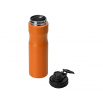 Бутылка для воды Supply Waterline, нерж сталь, 850 мл, оранжевый/черный, фото 1