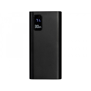Портативный внешний аккумулятор FAST 30000 Black, черный - купить оптом