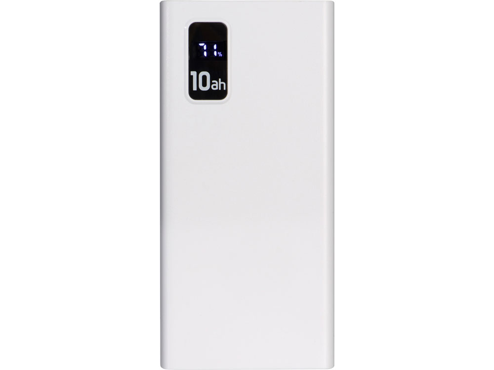 Портативный внешний аккумулятор FAST 10000 White, белый - купить оптом