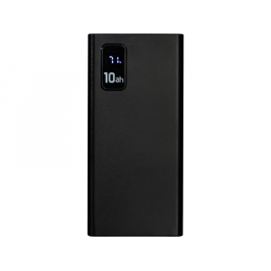 Портативный внешний аккумулятор FAST 10000 Black, черный - купить оптом