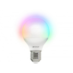 Умная лампочка HIPER IoT LED A1 RGB, белый