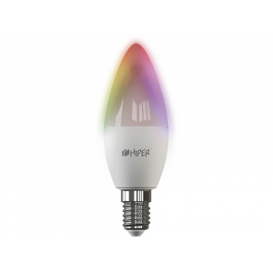 Умная лампочка HIPER IoT C1 RGB, белый - купить оптом