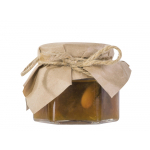Абрикосовое варенье с миндалем в подарочной обертке, 106 гр., фото 1