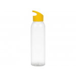 Бутылка для воды Plain 2 630 мл, прозрачный/желтый, фото 1