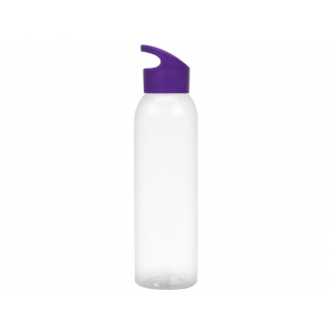 Бутылка для воды Plain 2 630 мл, прозрачный/фиолетовый - купить оптом