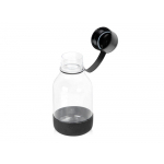 Бутылка для воды 2-в-1 Dog Bowl Bottle со съемной миской для питомцев, 1500 мл, черный, фото 1
