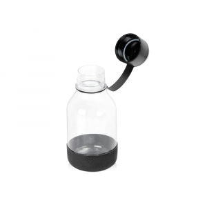 Бутылка для воды 2-в-1 Dog Bowl Bottle со съемной миской для питомцев, 1500 мл, черный - купить оптом