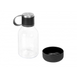 Бутылка для воды 2-в-1 Dog Bowl Bottle со съемной миской для питомцев, 1500 мл, черный, фото 2