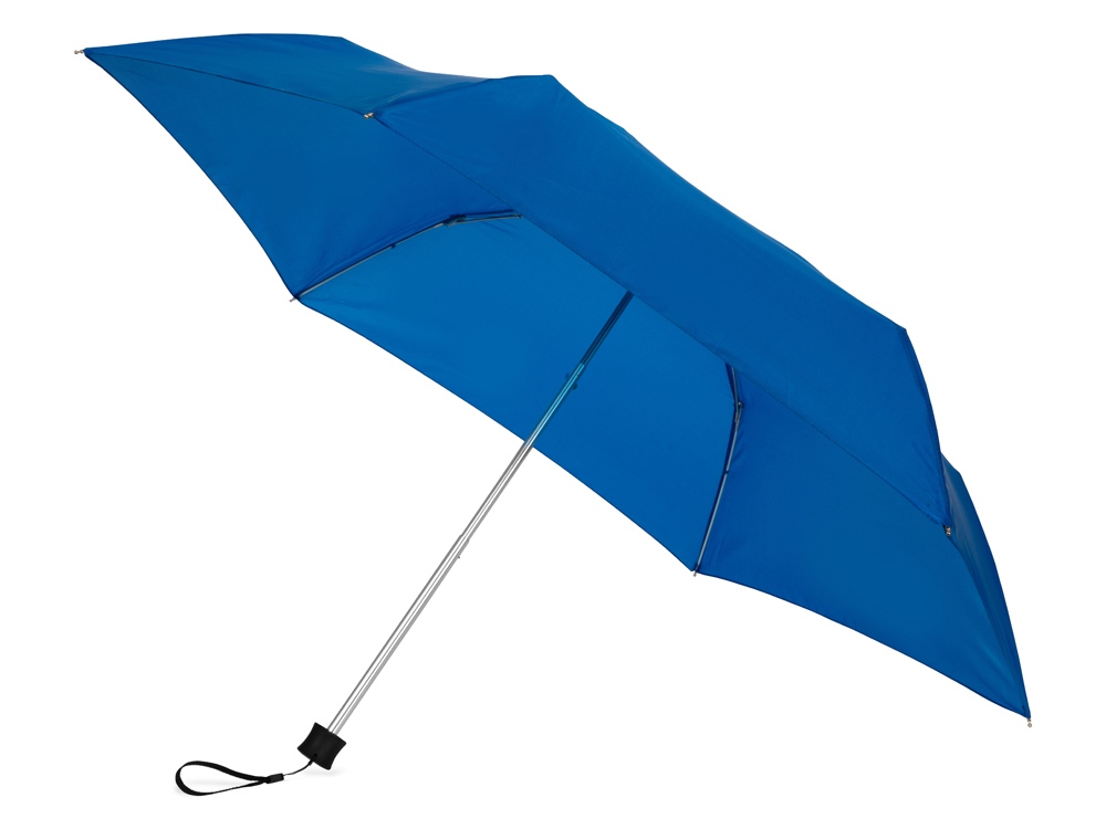 Складной компактный механический зонт Super Light, синий - купить оптом