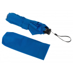 Складной компактный механический зонт Super Light, синий, фото 2
