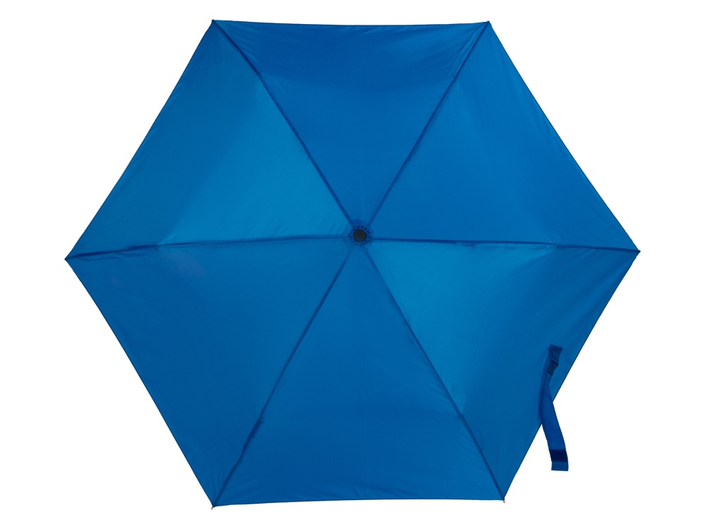 Складной компактный механический зонт Super Light, синий - купить оптом