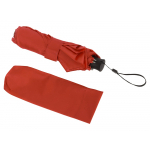 Складной компактный механический зонт Super Light, красный, фото 2